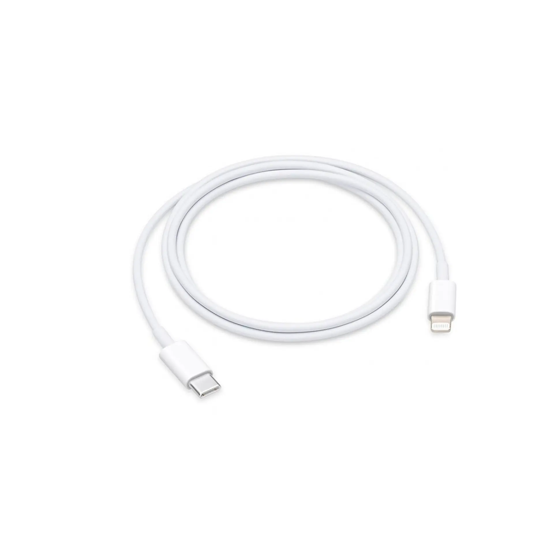 Cable de IPhone/IPad c a lightning White TecnoLab 03-TL308W 1