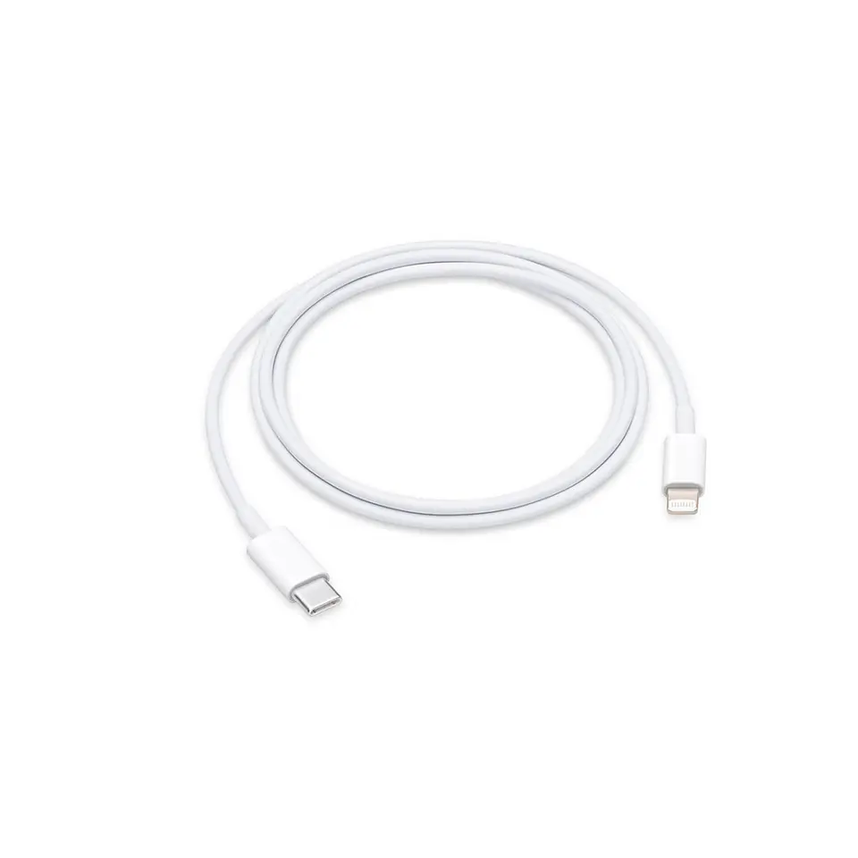 Cable de IPhone/IPad c a lightning White TecnoLab 03-TL308W 1
