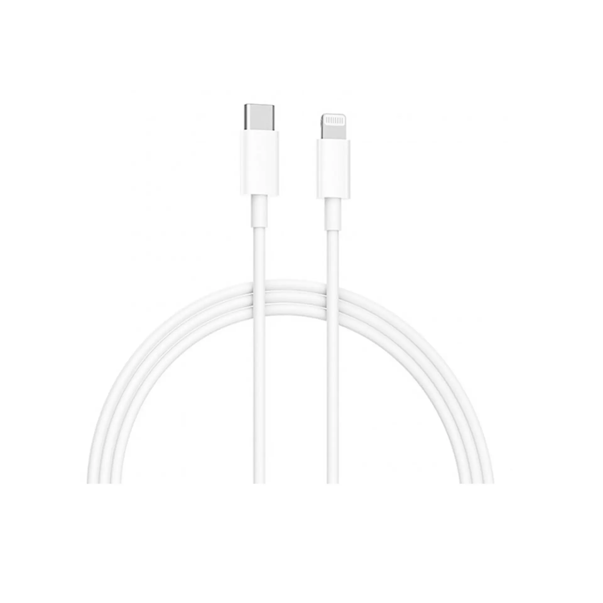 Cable de IPhone/IPad c a lightning White TecnoLab 03-TL308W 3
