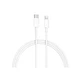 Cable de IPhone/IPad c a lightning White TecnoLab 03-TL308W - Miniatura 3