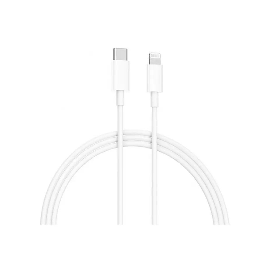 Cable de IPhone/IPad c a lightning White TecnoLab 03-TL308W 3