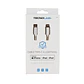Cable de IPhone/IPad c a lightning White TecnoLab 03-TL308W - Miniatura 4