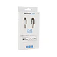 Cable de IPhone/IPad c a lightning White TecnoLab 03-TL308W - Miniatura 5