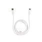 Cable de IPhone/IPad c a lightning White TecnoLab 03-TL308W - Miniatura 6