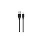 Cable USB Lightning. Color negro. 3mts TecnoLab 03-TL320 - Miniatura 1