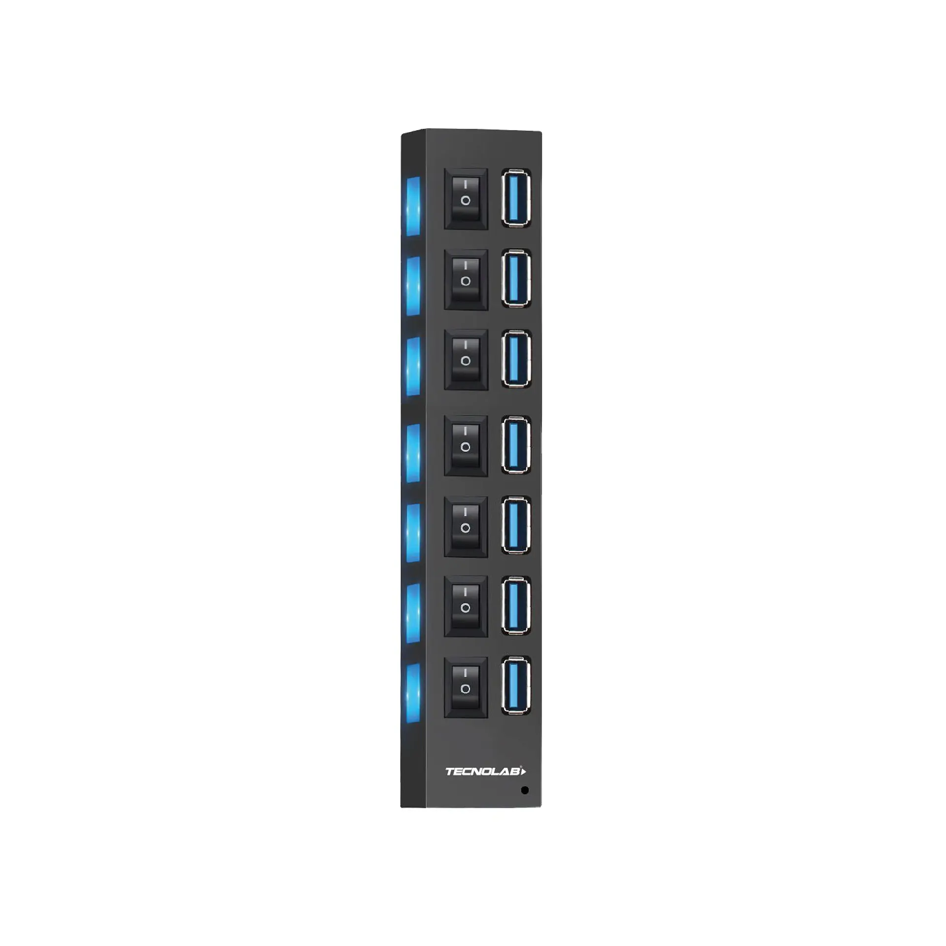 Hub USB 7 puertos TecnoLab 03-TL344 1