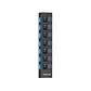 Hub USB 7 puertos TecnoLab 03-TL344 - Miniatura 1