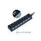 Hub USB 7 puertos TecnoLab 03-TL344 - Miniatura 2