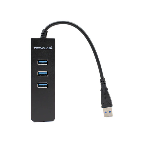 Hub 3 puertos USB 3.0 TecnoLab 03-TL345