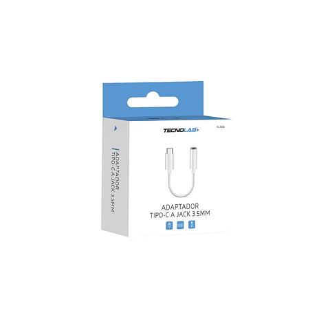 Adaptador tipo C a 3.5mm TecnoLab 03-TL359