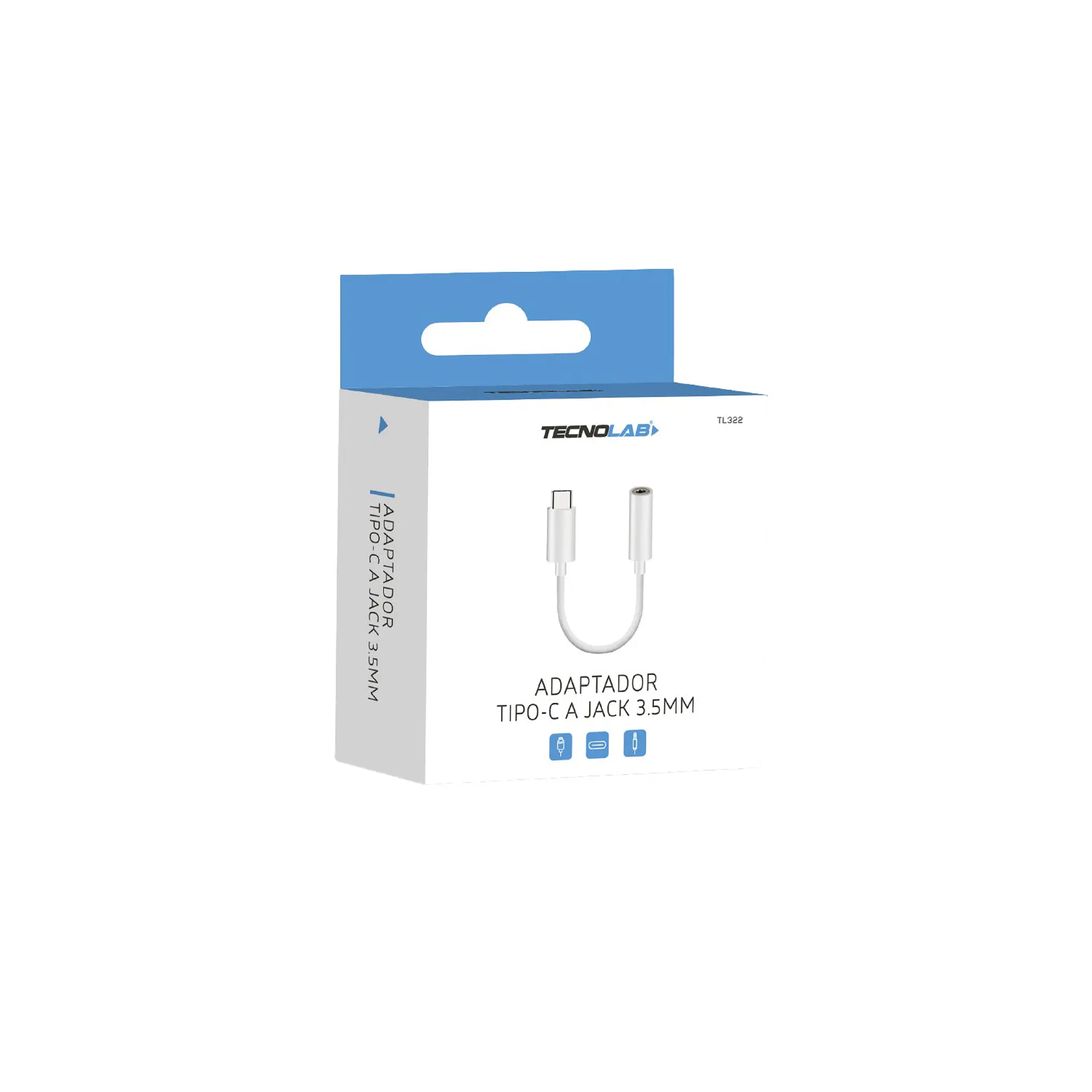 Adaptador tipo C a 3.5mm TecnoLab 03-TL359 1