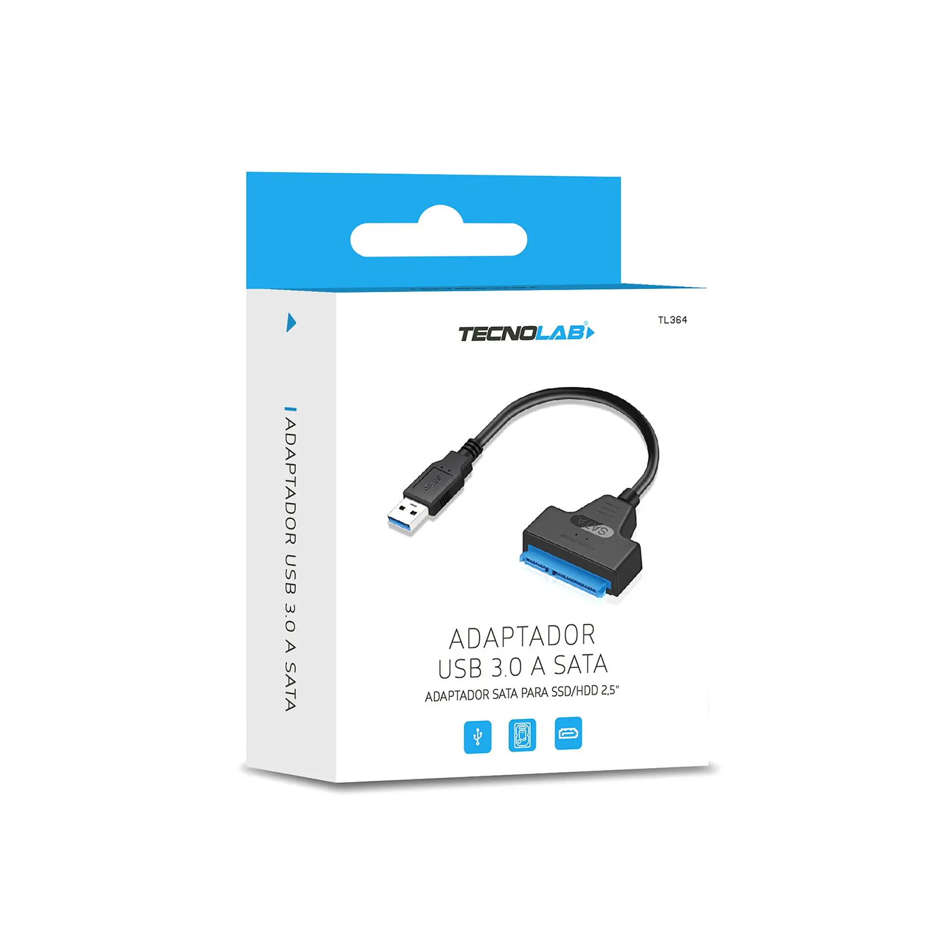 Adaptador USB 3.0 a sata TecnoLab 03-TL369 1