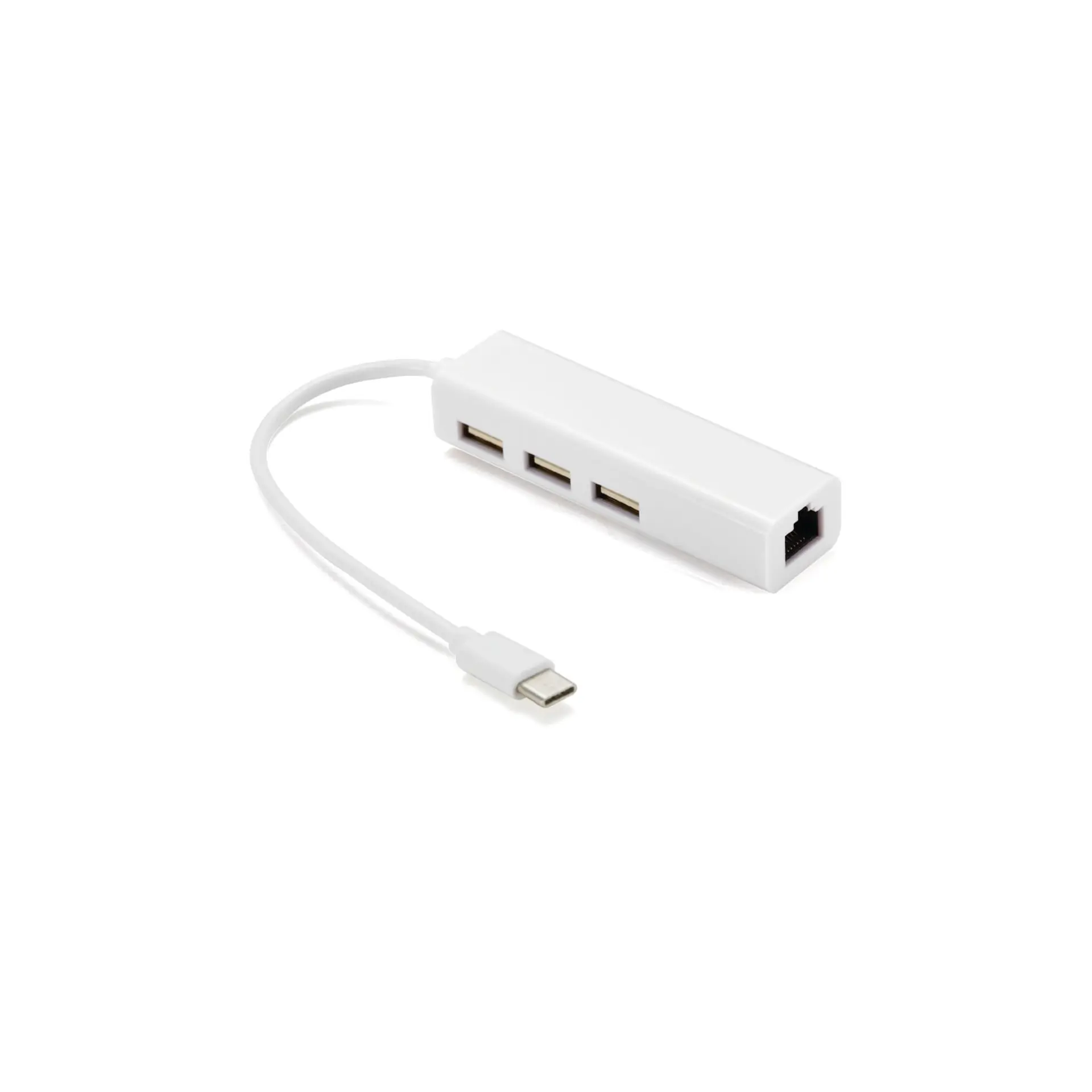 Hub tipo C 4 en 1, USB 2.0 a 480MBPS TecnoLab 03-TL370 4