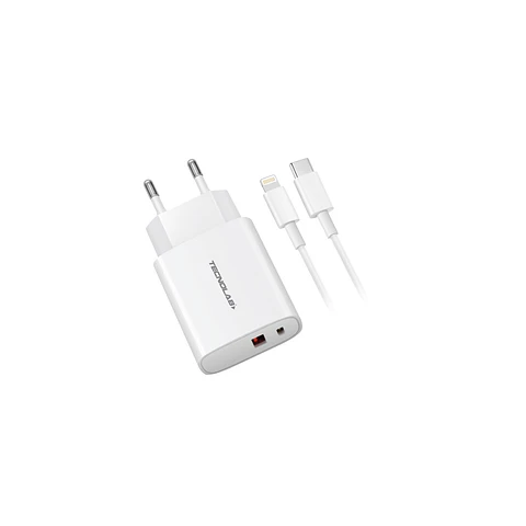 Cargador de pared con cable incluido TecnoLab 03-TL467