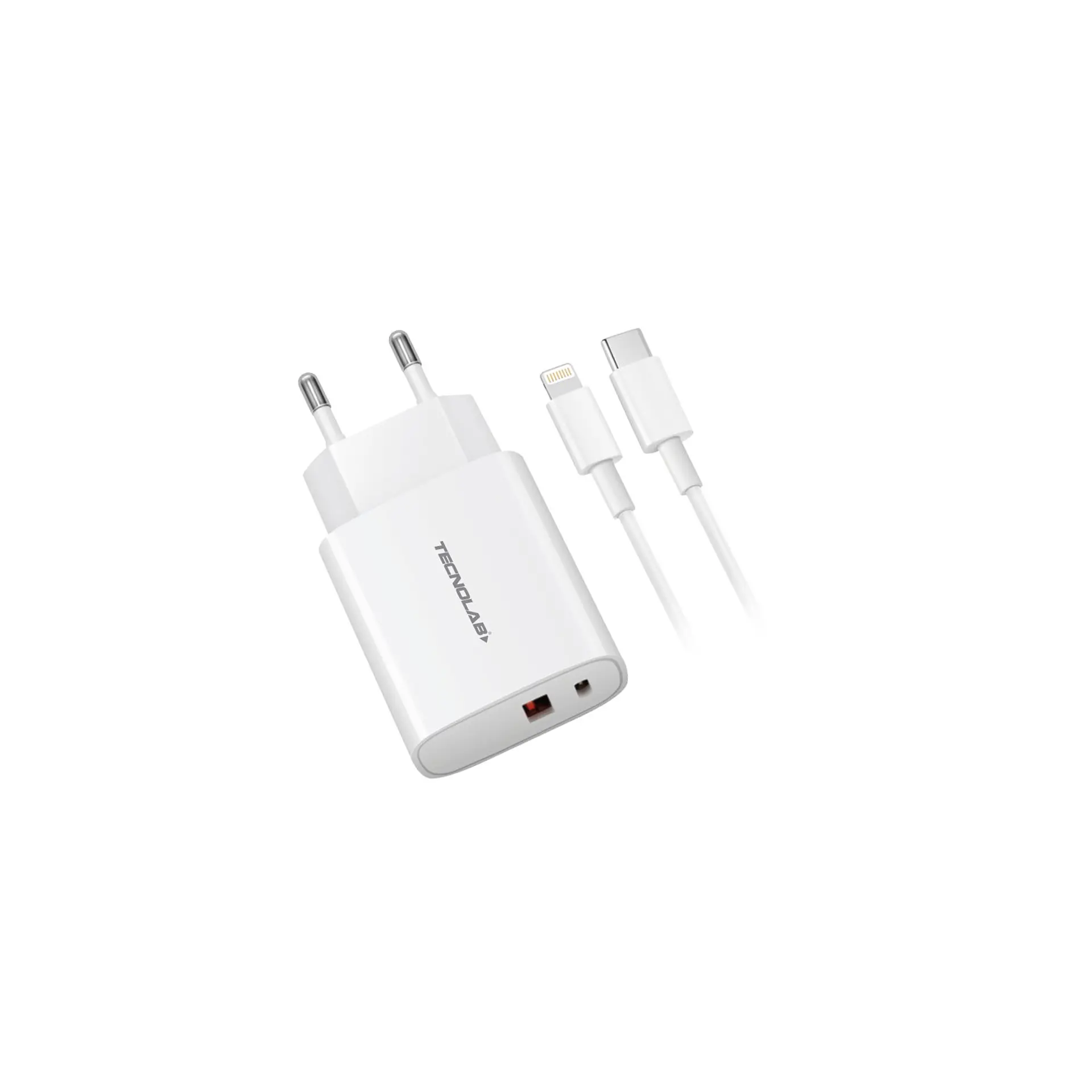 Cargador de pared con cable incluido TecnoLab 03-TL467 1