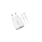 Cargador de pared con cable incluido TecnoLab 03-TL467 - Miniatura 1