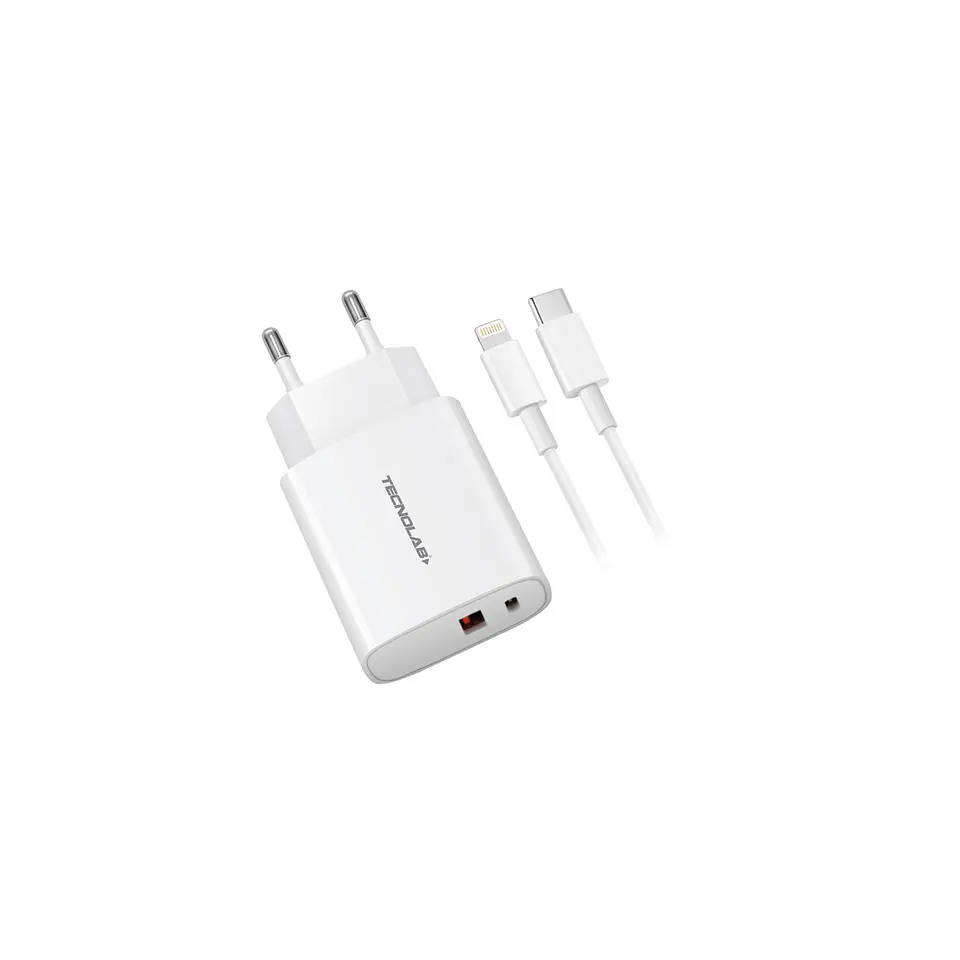 Cargador de pared con cable incluido TecnoLab 03-TL467 1