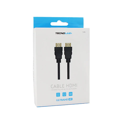 Cable HDMI 3M TecnoLab 03-TL551
