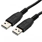Cable extensión USB 2.0 macho a macho TecnoLab 03-TL557 - Miniatura 1