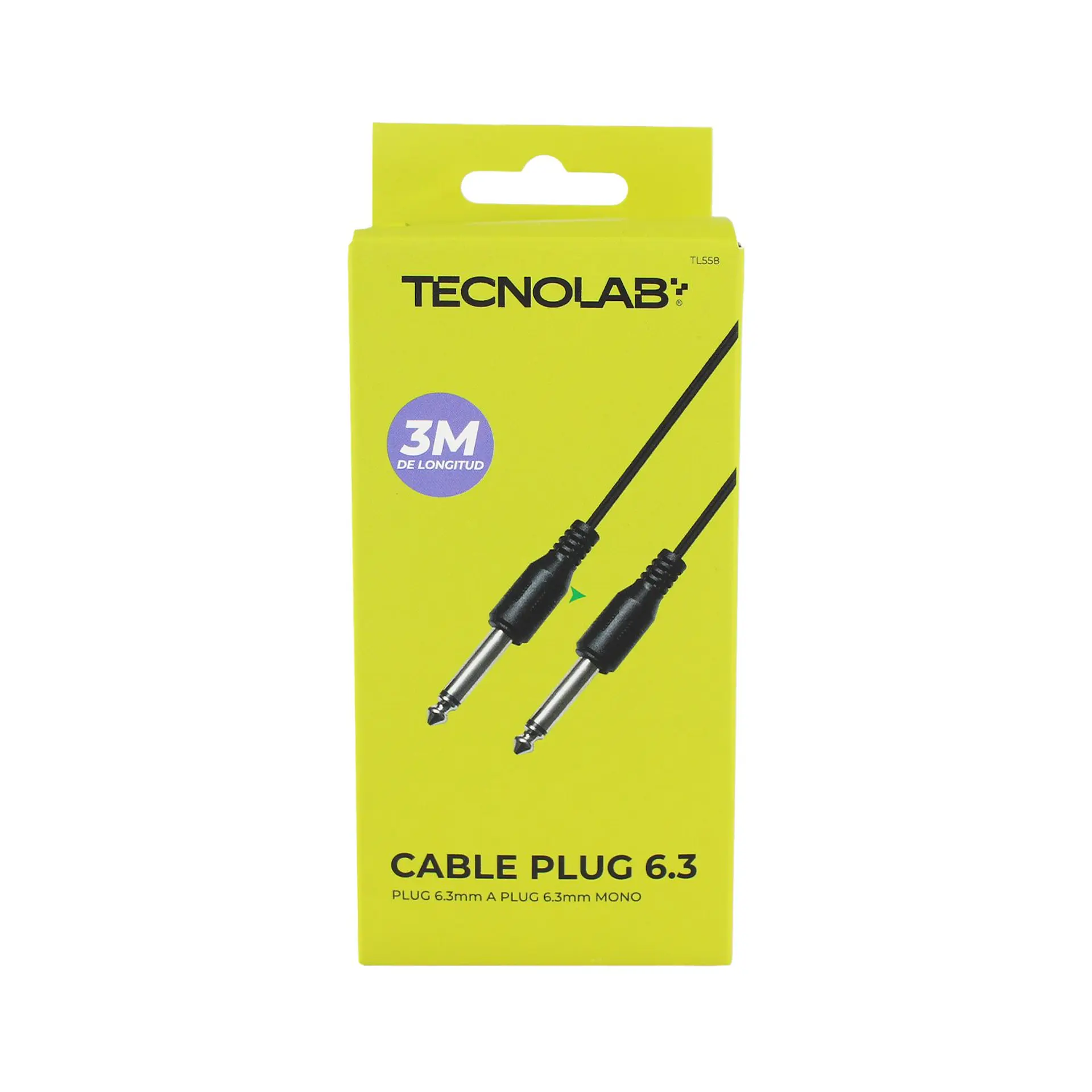 Cable mono 6,3mm 3mts TecnoLab 03-TL558 2