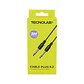Cable mono 6,3mm 3mts TecnoLab 03-TL558 - Miniatura 2