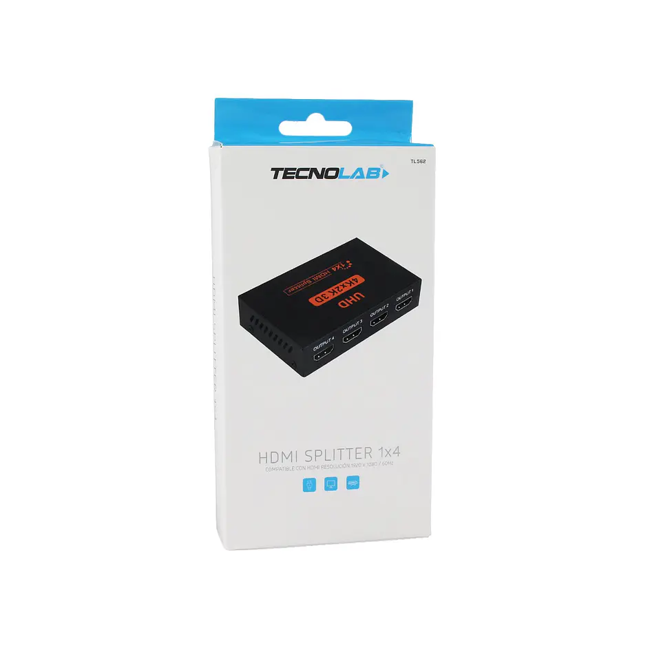 HDMI Splitter 1X4 TecnoLab 03-TL562 1