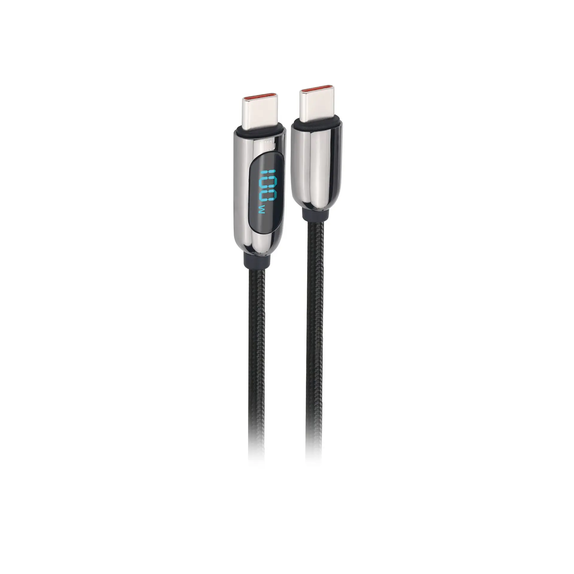 Cable Tipo C a C 100W, Trenzado 2 mts TecnoLab 03-TL613 1