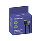 Cable USB a tipo c trenzado 1mt TecnoLab 03-TL614 - Miniatura 1