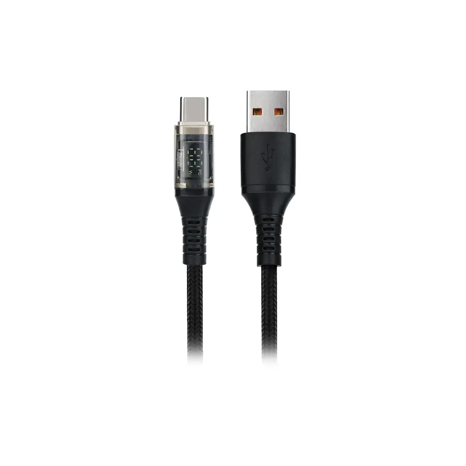 Cable USB a tipo c trenzado 1mt TecnoLab 03-TL614 2