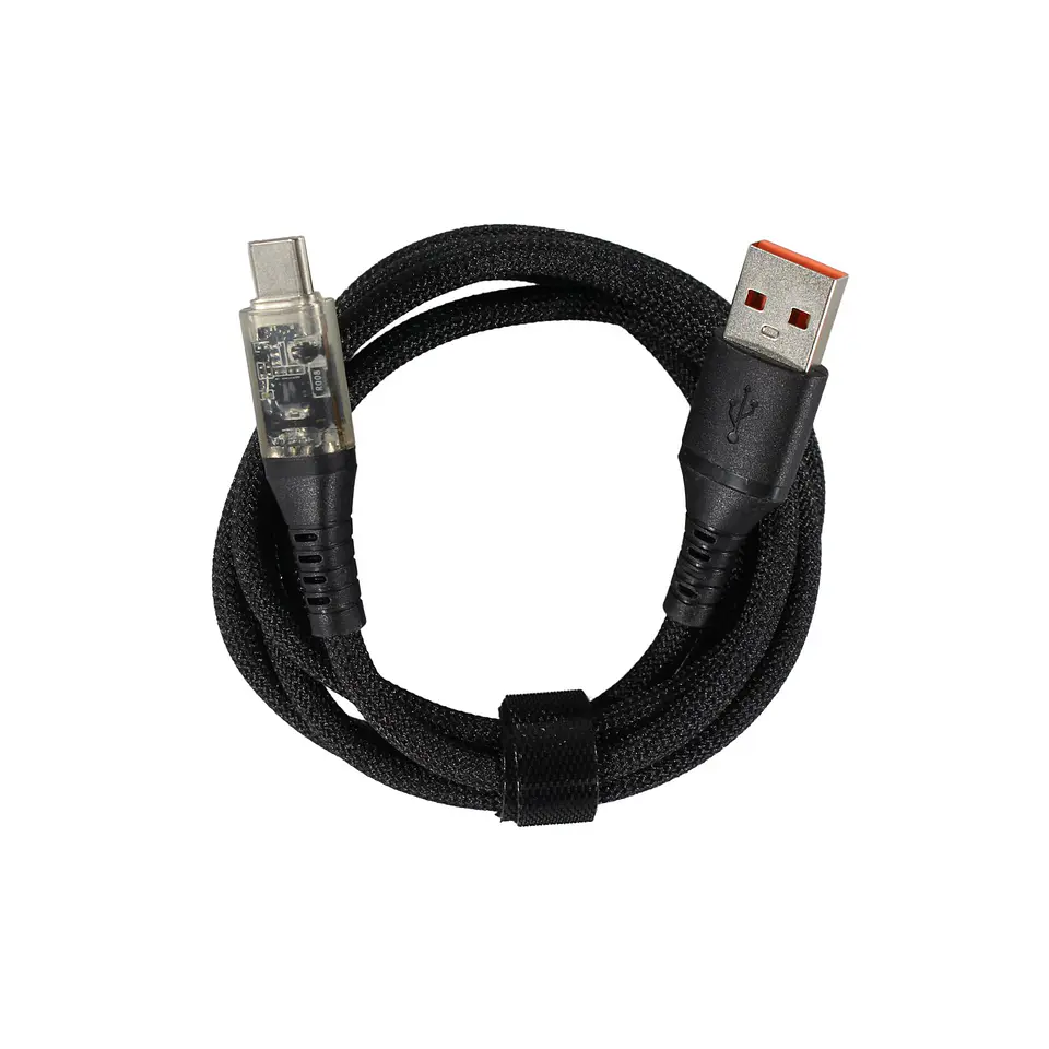 Cable USB a tipo c trenzado 1mt TecnoLab 03-TL614 3