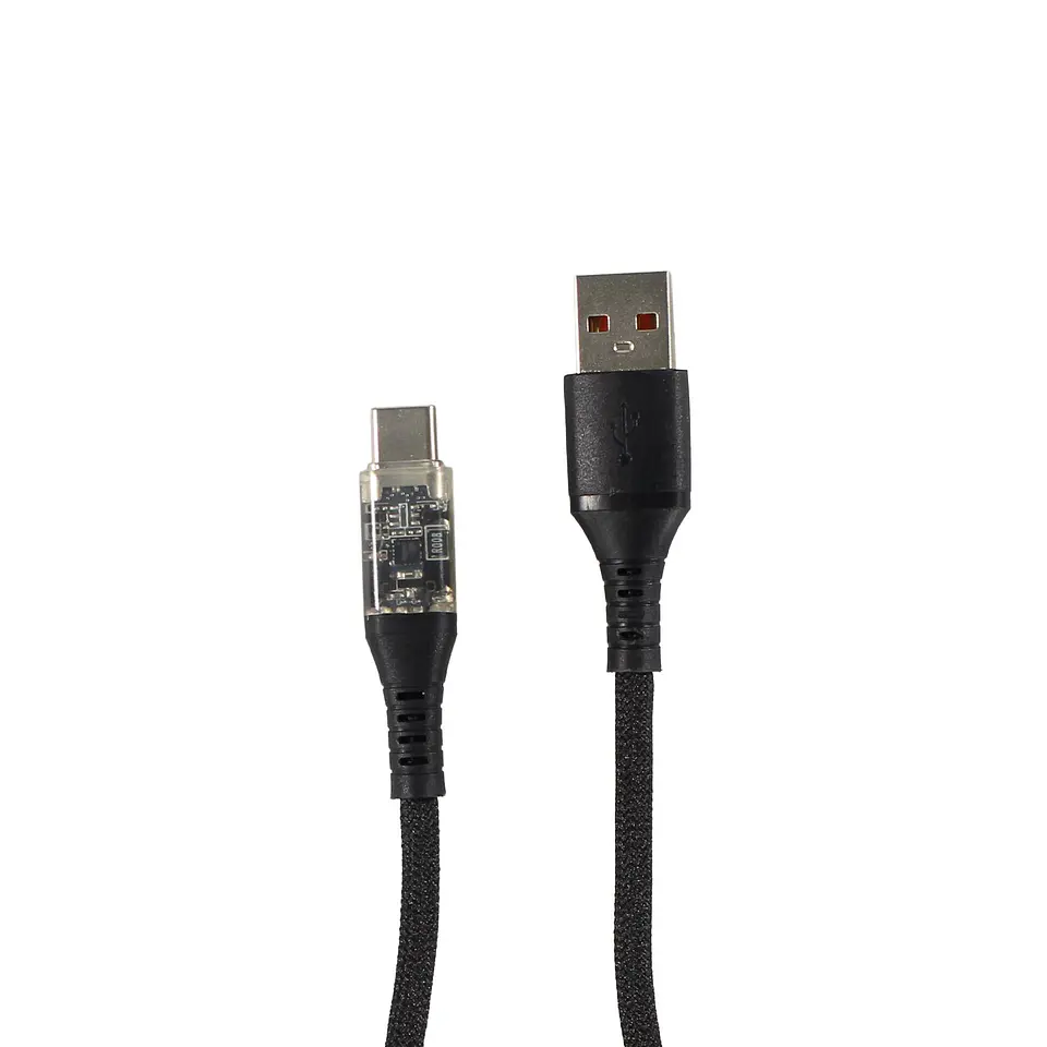 Cable USB a tipo c trenzado 1mt TecnoLab 03-TL614 4