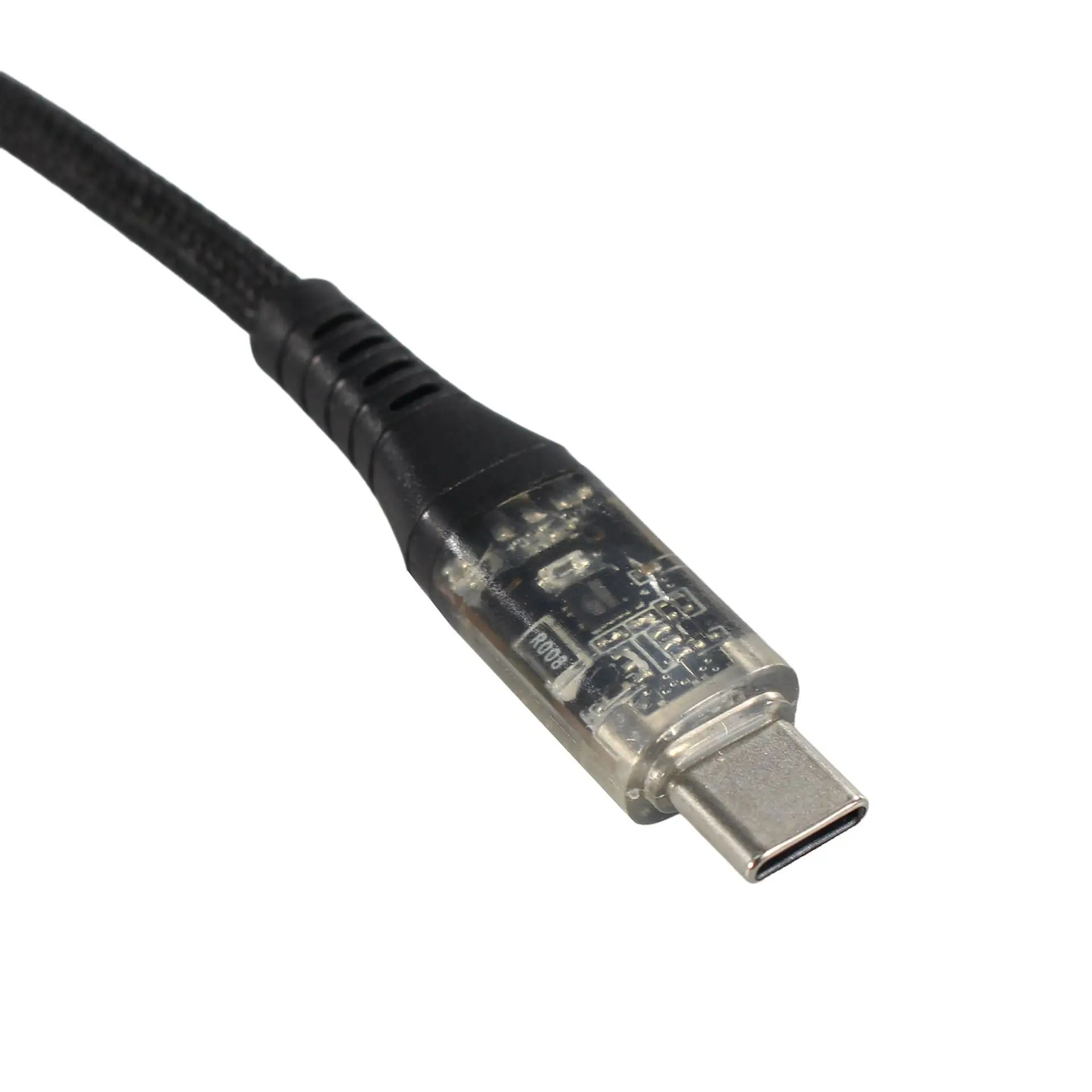Cable USB a tipo c trenzado 1mt TecnoLab 03-TL614 5