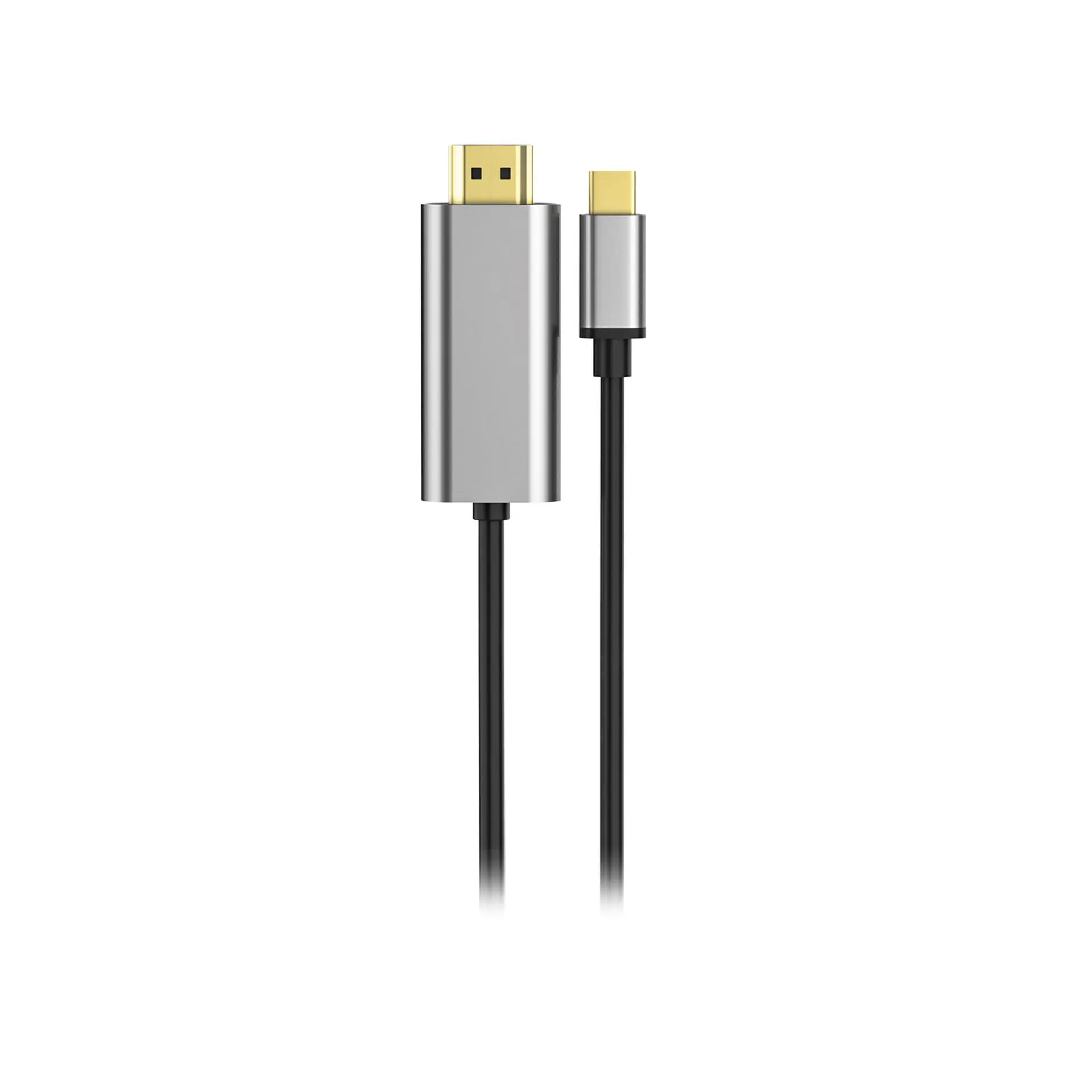 Cable Tipo C A HDMI, 2mts, Carcasa TecnoLab 03-TL615 1