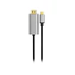 Cable Tipo C A HDMI, 2mts, Carcasa TecnoLab 03-TL615 - Miniatura 1