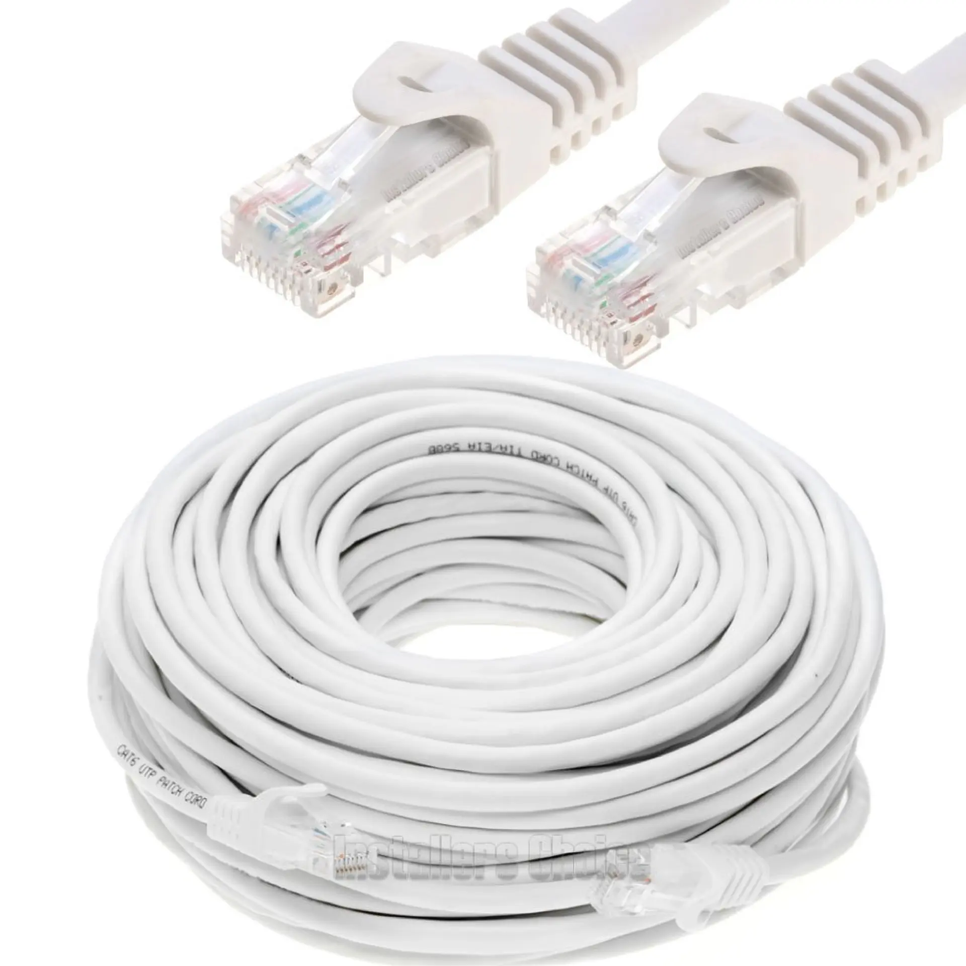 Cable UTP Cat7 - Velocidad 10Gbps, 600Mhz TecnoLab 03-TL618 2