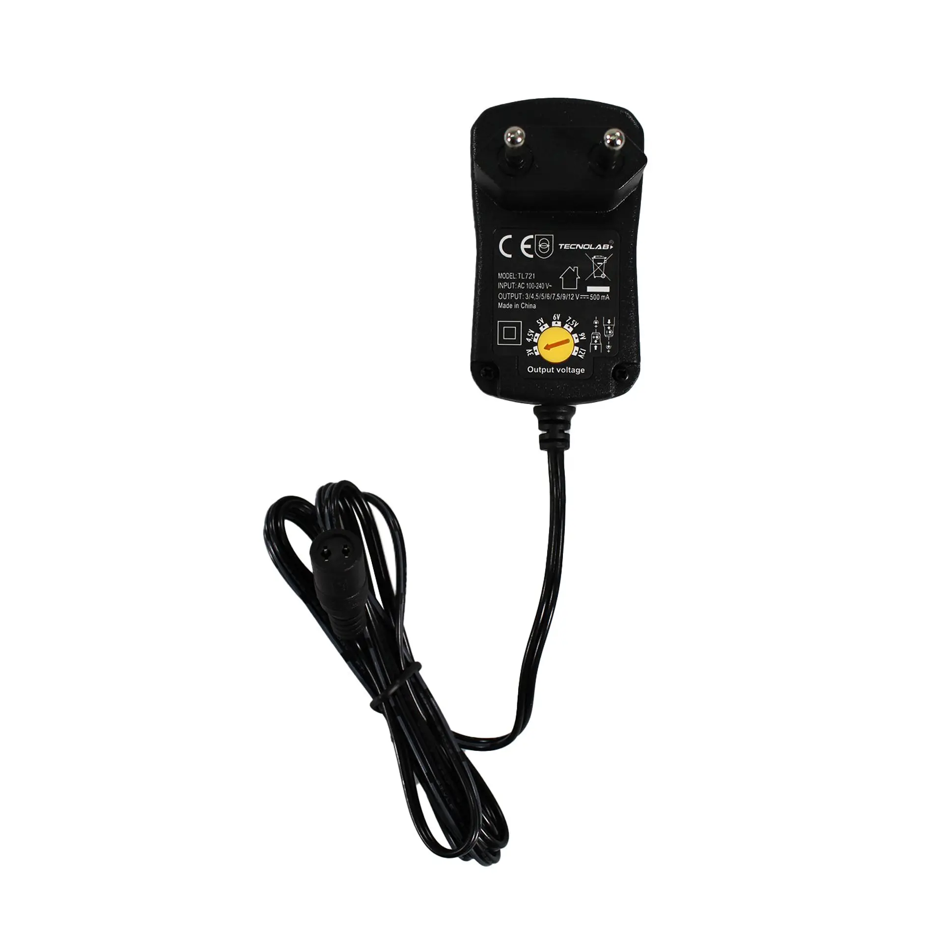 Adaptador universal regulado AC/DC TecnoLab 03-TL721 3