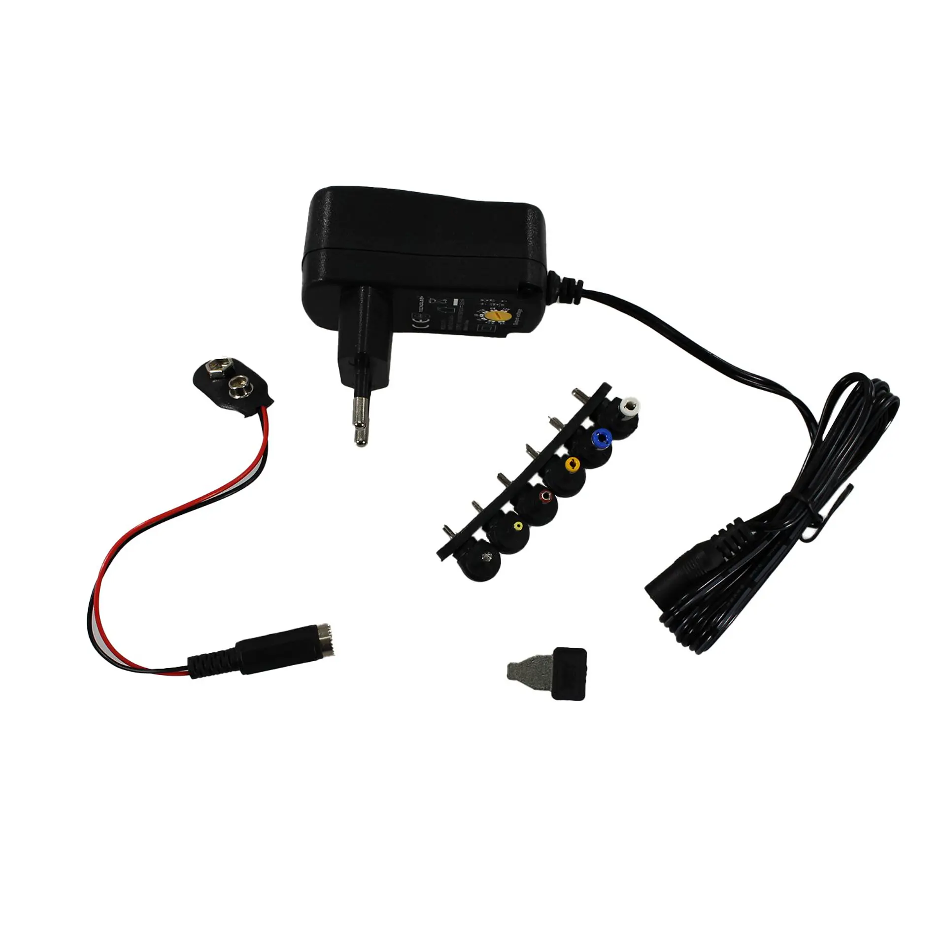 Adaptador universal regulado AC/DC TecnoLab 03-TL721 4