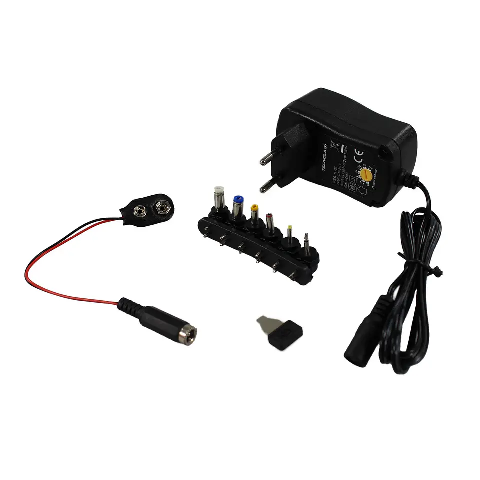 Adaptador universal regulado AC/DC TecnoLab 03-TL722 3