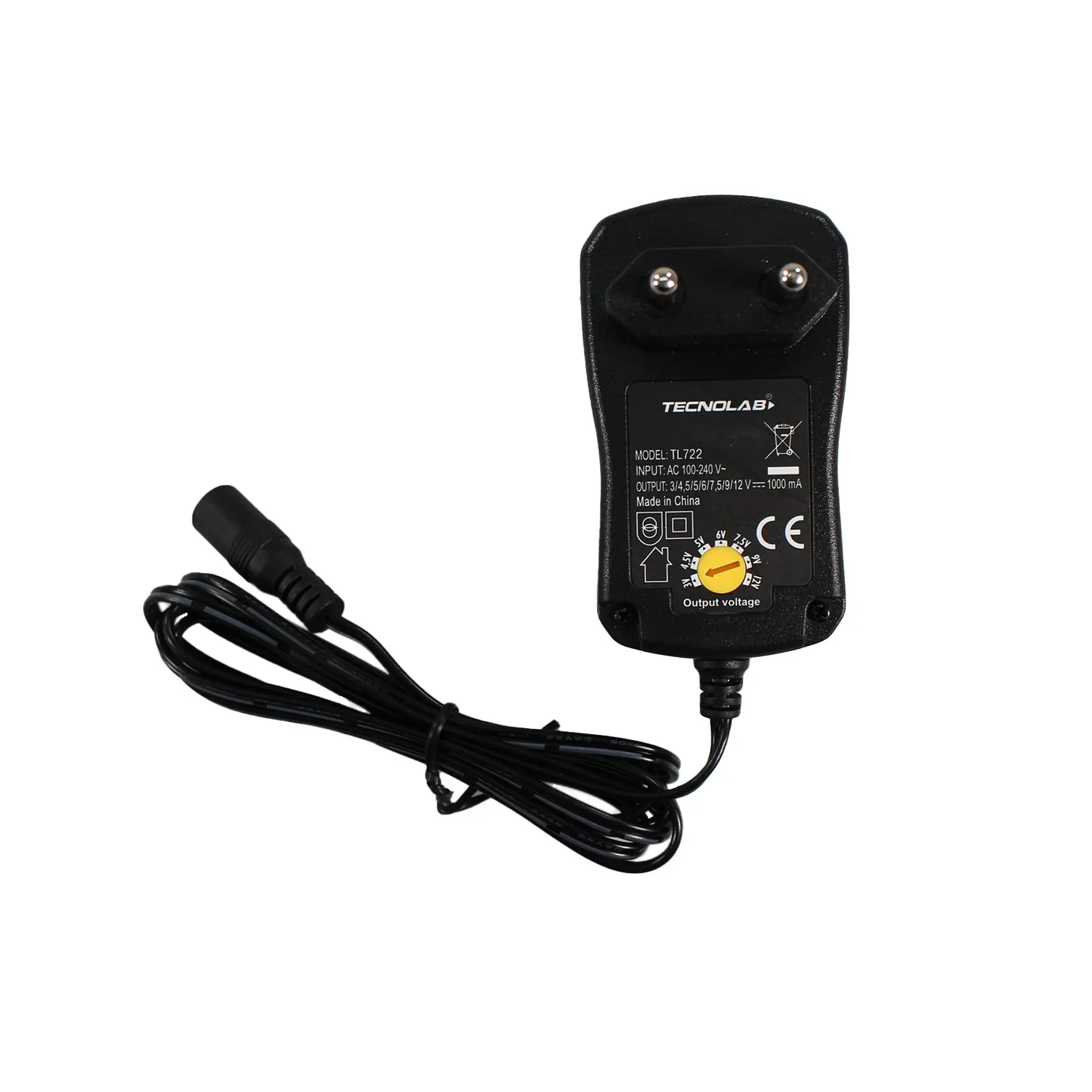 Adaptador universal regulado AC/DC TecnoLab 03-TL722 4