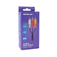 Cable 3Rca A 3Rca De 5 Metros TecnoLab 03-TL733 - Miniatura 2