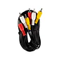 Cable 3Rca A 3Rca De 5 Metros TecnoLab 03-TL733 - Miniatura 3