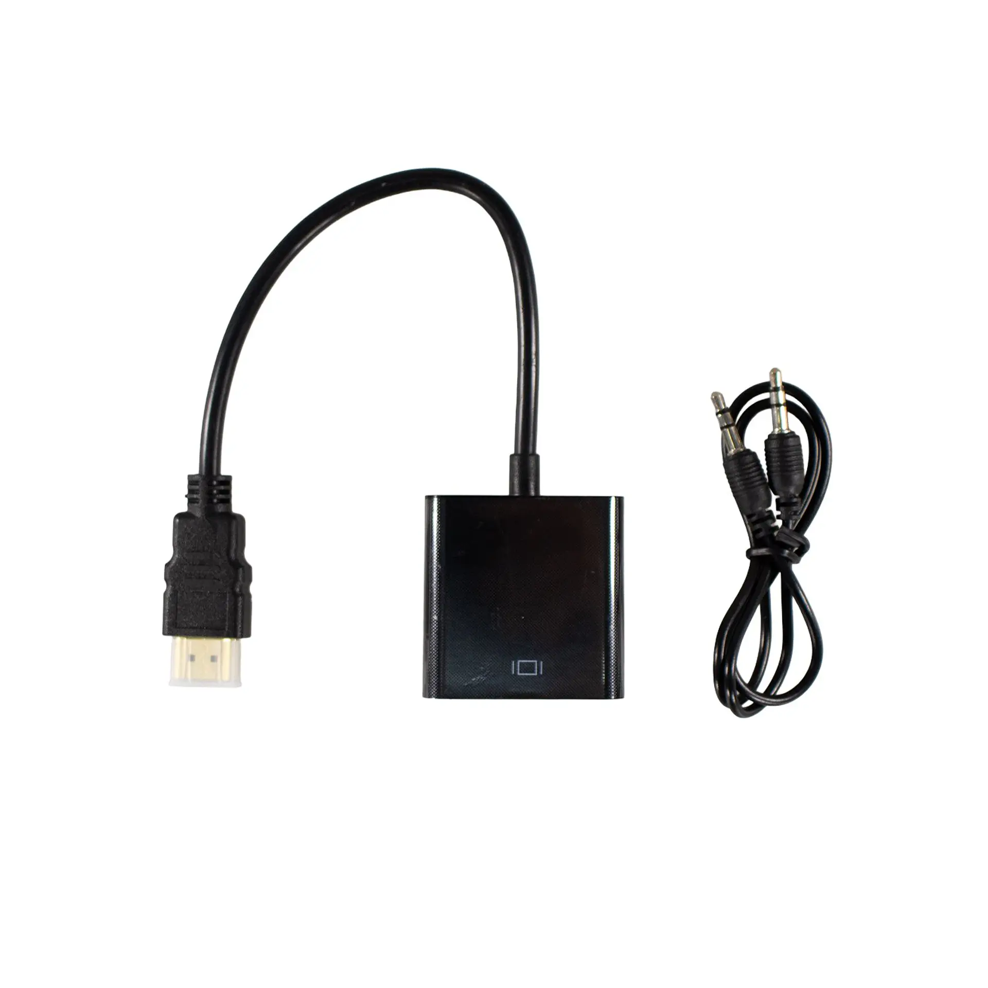 Adaptador HDMI a VGA con chip de audio TecnoLab 03-TL734 3