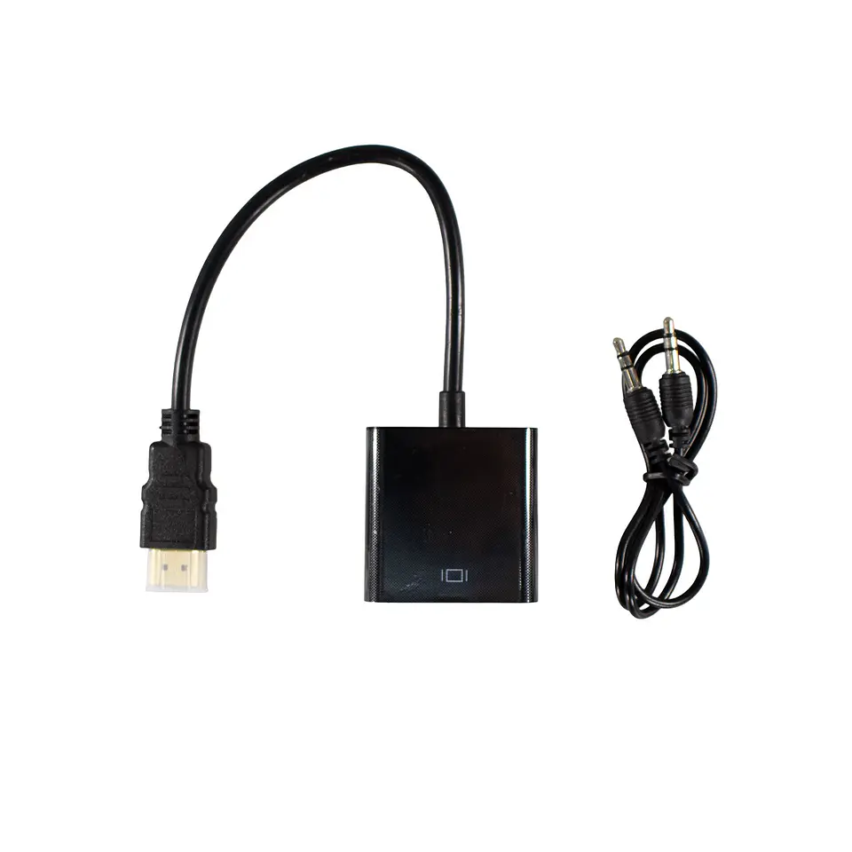 Adaptador HDMI a VGA con chip de audio TecnoLab 03-TL734 3