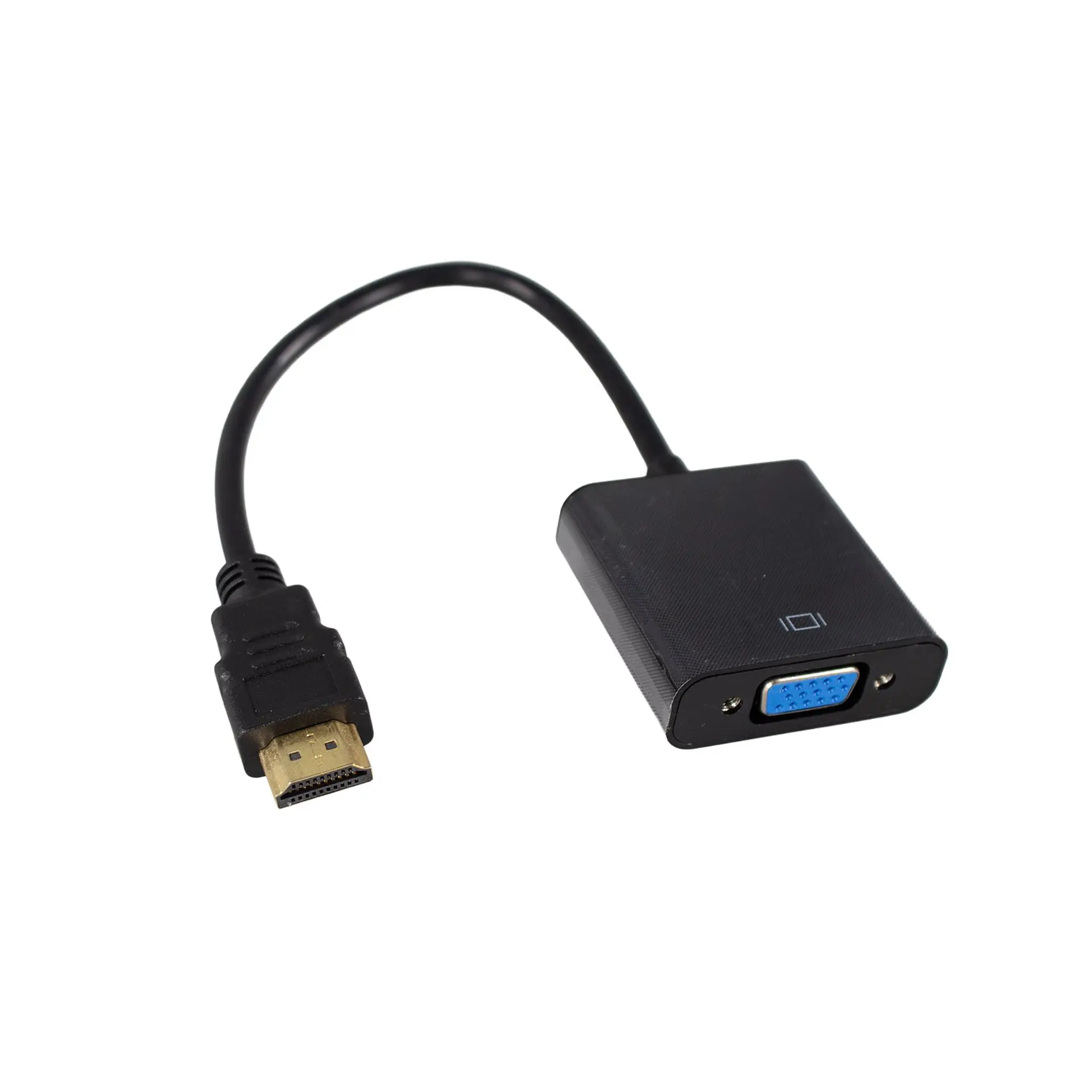 Adaptador HDMI a VGA con chip de audio TecnoLab 03-TL734 4