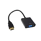 Adaptador HDMI a VGA con chip de audio TecnoLab 03-TL734 - Miniatura 4