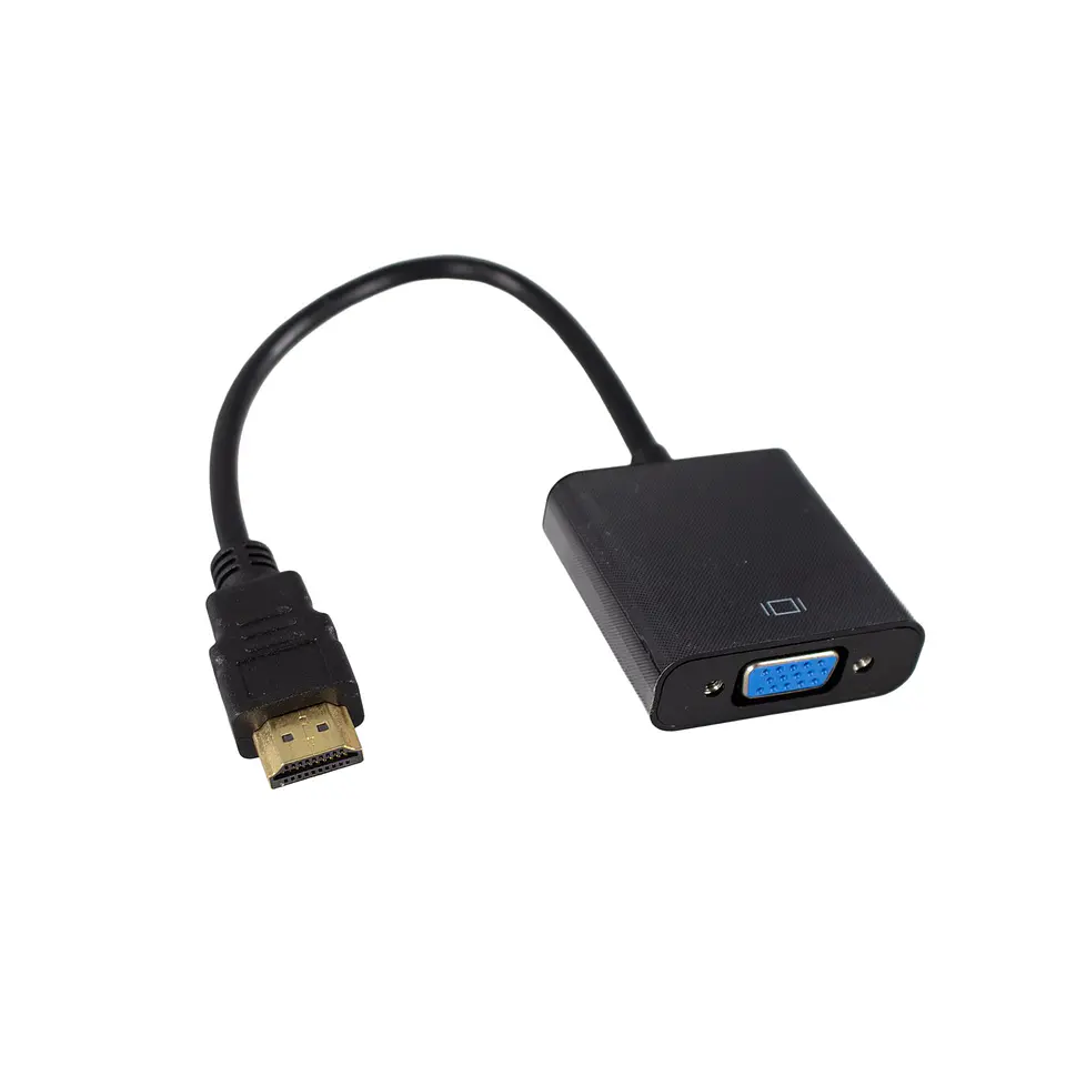 Adaptador HDMI a VGA con chip de audio TecnoLab 03-TL734 4
