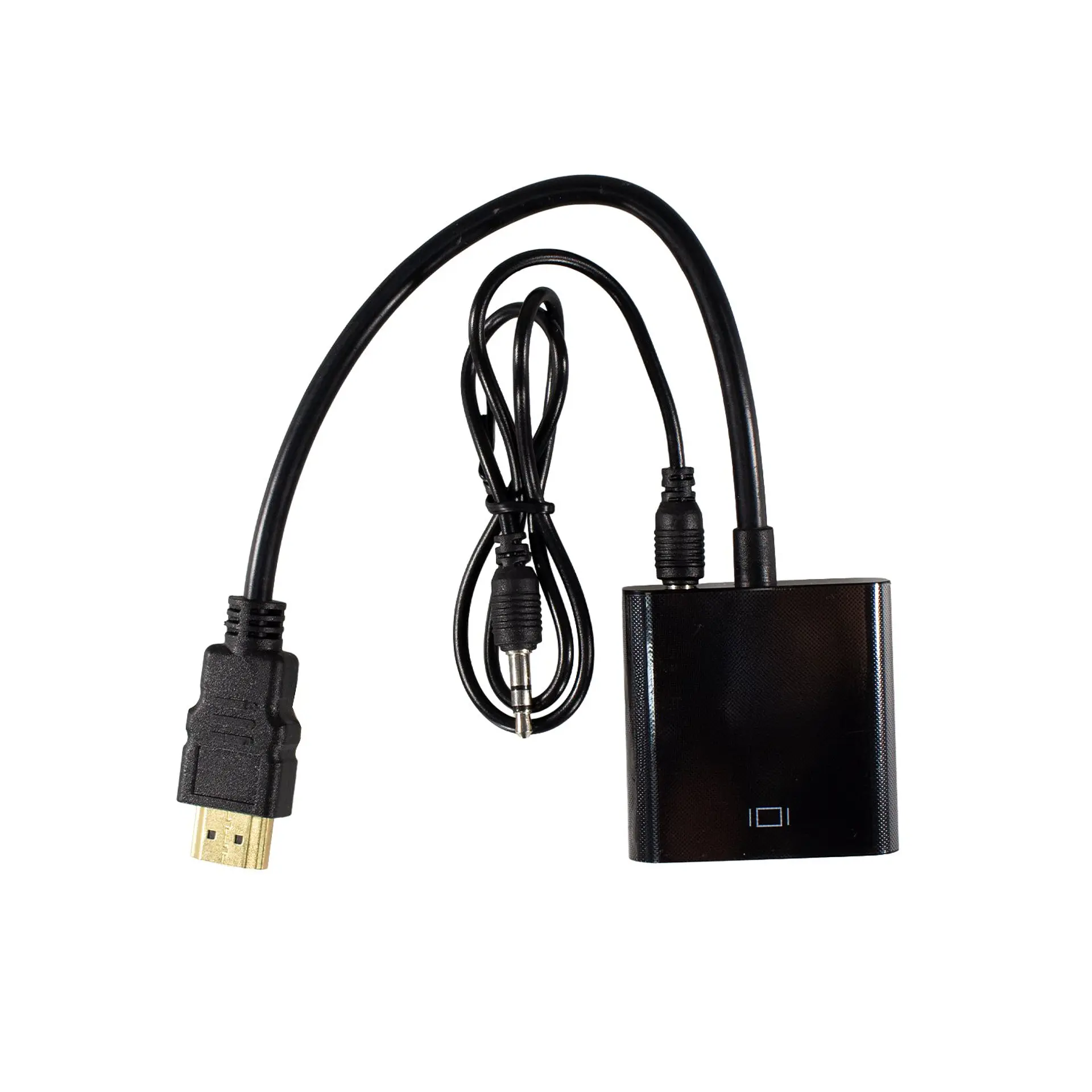Adaptador HDMI a VGA con chip de audio TecnoLab 03-TL734 5