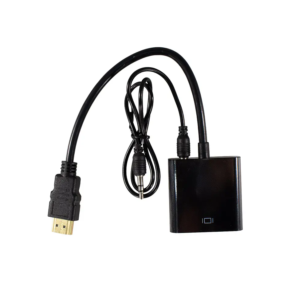 Adaptador HDMI a VGA con chip de audio TecnoLab 03-TL734 5