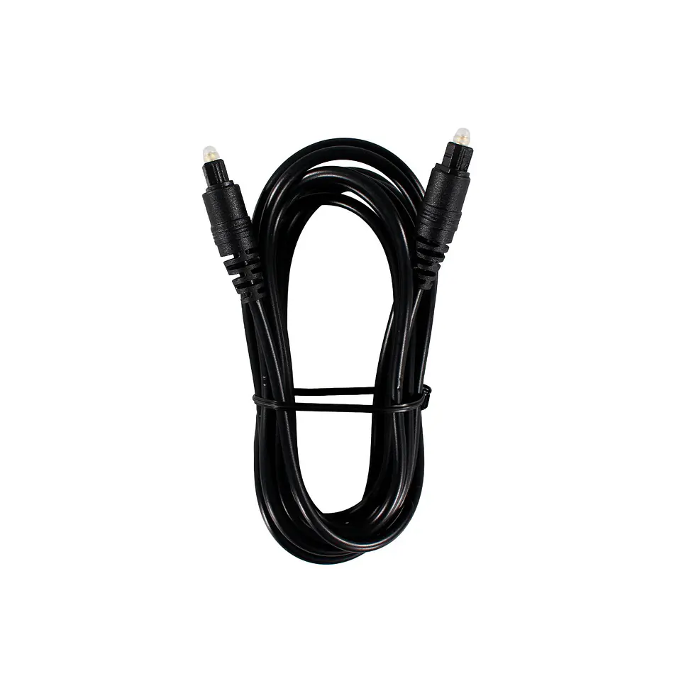 Cable Óptico tipo macho , 3 mts. color BK TecnoLab 03-TL736 3