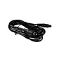 Cable Óptico tipo macho , 3 mts. color BK TecnoLab 03-TL736 - Miniatura 4